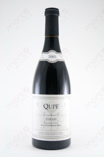 Qupe Estate Bottled Syrah 2005 750ml