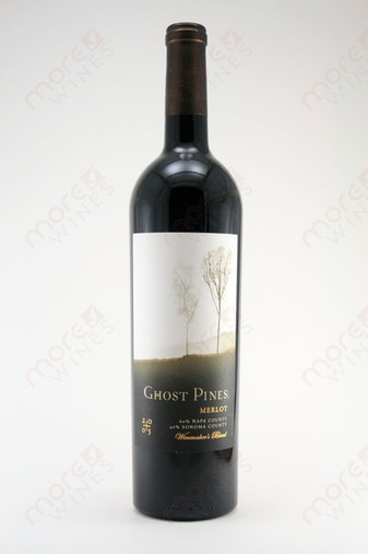 Ghost Pines Winemaker's Blend Merlot 750ml