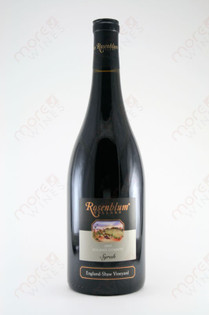 Rosenblum Cellars Solano County Syrah 2005 750ml