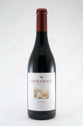 Bridlewood Central Coast Syrah 2006 750ml - MoreWines