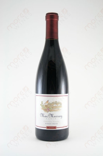 Mac Murray Ranch Central Coast Pinot Noir 2007 750ml