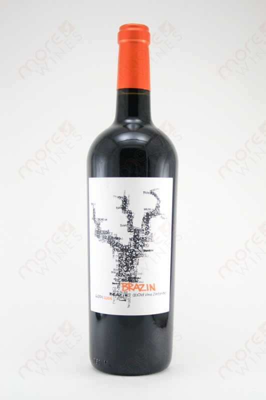 Brazin Lodi Old Vine Zinfandel 2006 750ml - MoreWines