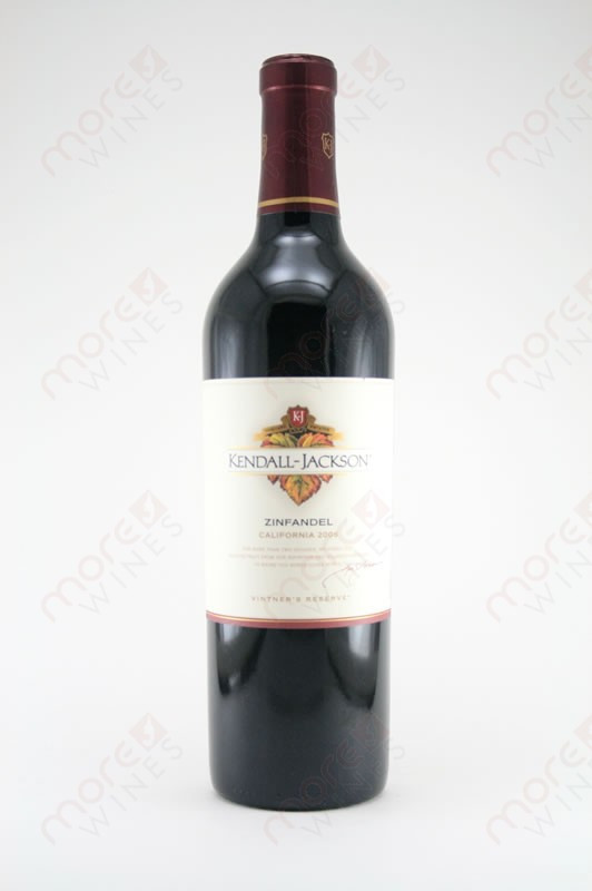 Kendall Jackson Vintner's Reserve Zinfandel 750ml - MoreWines