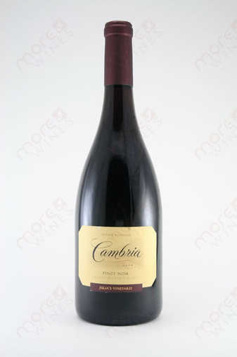 Cambria Santa Maria Valley Julia's Vineyard Pinot Noir 750ml