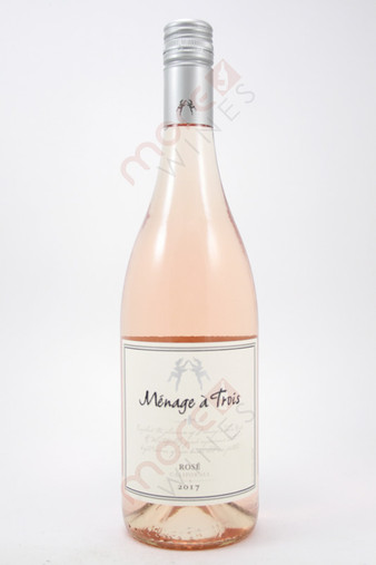 Menage a Trois Rose Wine 750ml