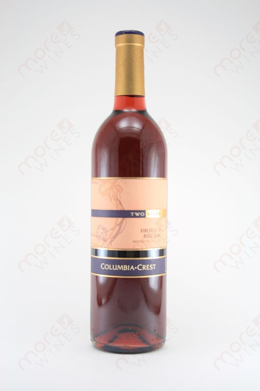 Two Vines Columbia Crest Vineyard 10 Rose Wine 750ml - MoreWines