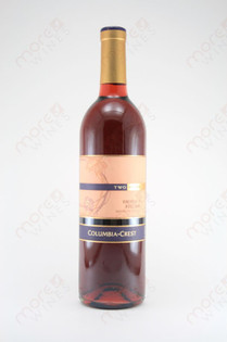 Two Vines Columbia Crest Vineyard 10 Rose Wine 750ml