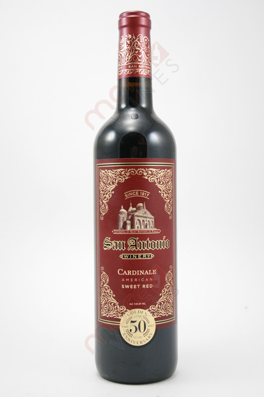 San Antonio Winery American Cardinale 750ml MoreWines