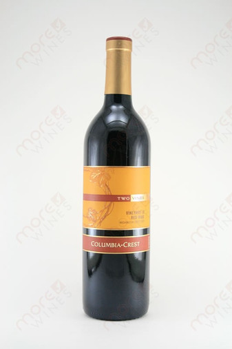 Two Vines Columbia Crest Vineyard 10 Red Wine 750ml