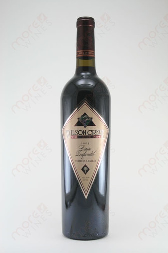Wilson Creek Estate Zinfandel 2007 750ml - MoreWines