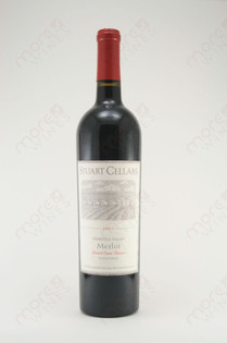 Stuart Cellars Limited Estate Reserve Merlot Unfiltered 2003 750ml