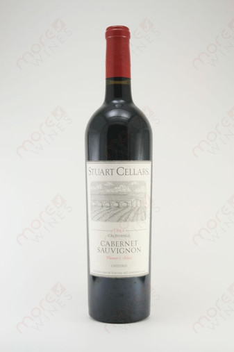 Stuart Cellars Vintner's Select Cabernet Sauvignon Unfiltered 2004 750ml