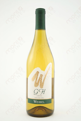 GH White Table Wine Weibel Chardonnay 750ml