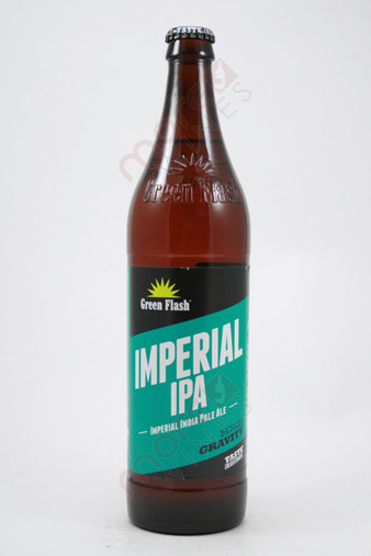 Green Flash Imperial India Pale Ale 22fl oz