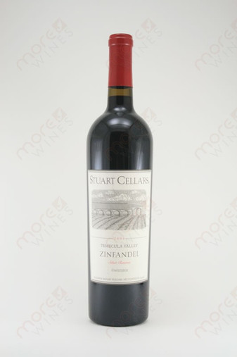 Stuart Cellars Select Reserve Zinfandel 2004 750ml