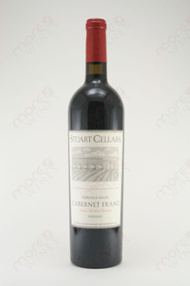Stuart Cellars Estate Bottled Reserve Cabernet Franc Unfiltered 2004 750ml