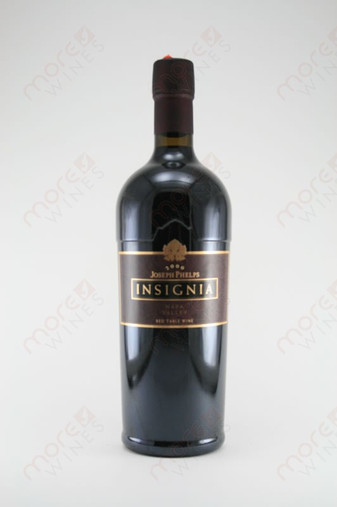 Joseph Phelps Insignia Napa Valley Red Wine 2000 750ml - MoreWines