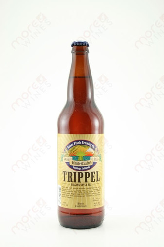 Green Flash Trippel Belgian Style Ale 22fl oz