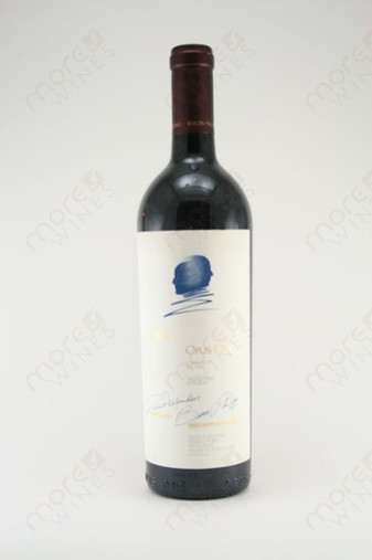 Opus One Napa Valley Red Wine 2004 750ml - MoreWines