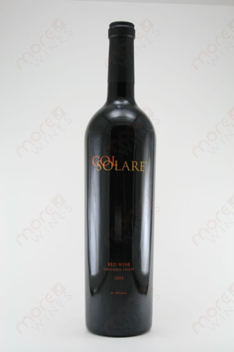 Col Solare Columbia Valley Red Wine 2004 750ml
