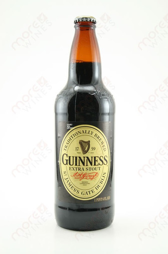 Guinness Extra Stout 22 fl oz.