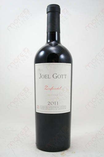 Joel Gott Zinfandel 2011 750ml