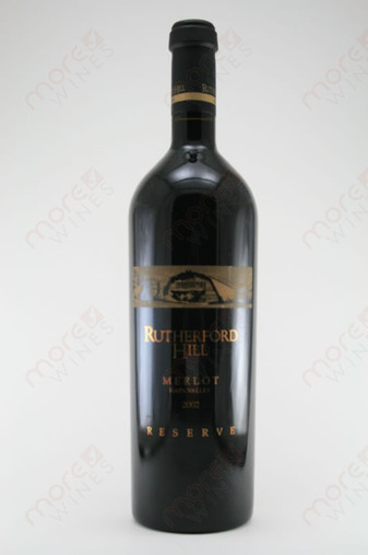 Rutherford Hill Napa Valley Reserve Merlot 2002 750ml