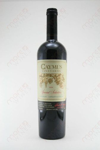 Caymus Special Selection Napa Valley Cabernet Sauvignon 2004 750ml