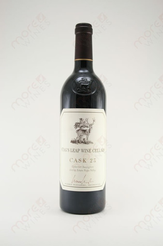 Stag's Leap Wine Cellars Cask 23 Estate Napa Valley Cabernet Sauvignon 2004 750ml
