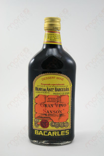 Bacarles Gran Vino Sanson Dessert Wine