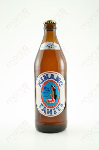 Hinano Tahiti Premium Beer 25 fl oz