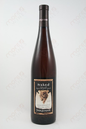 Snoqualmie Naked Gewurztraminer