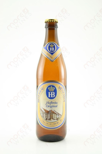 Hofbrau Munchen Hofbrau Original Ale 16.9 fl oz
