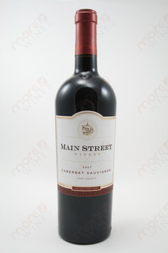 Main Street Cabernet Sauvignon 2007 750ml