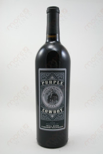 Purple Cowboy Cabernet Sauvignon 2008 750ml