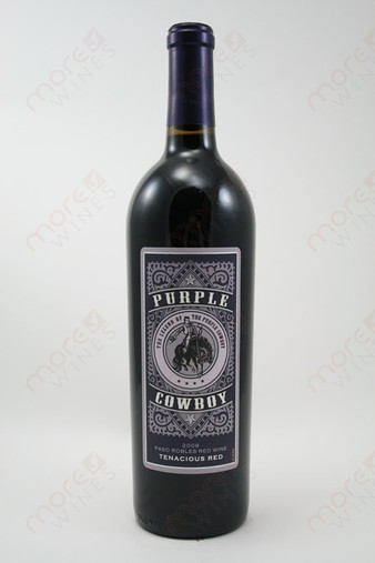 Purple Cowboy Red Wine 750ml