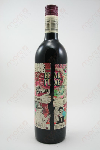 Bear Flag Dark Red Wine