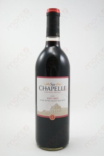 Ste. Chapelle Chateau Series Soft Red Wine