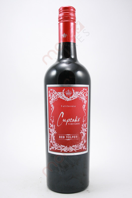 Cupcake Red Velvet Red Wine 750ml MoreWines