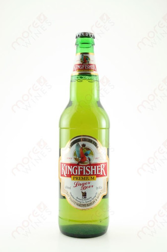 Kingfisher Lager Beer 22fl oz