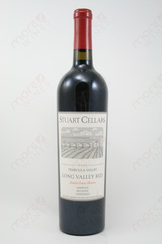 Stuart Cellars Long Valley Red MoreWines