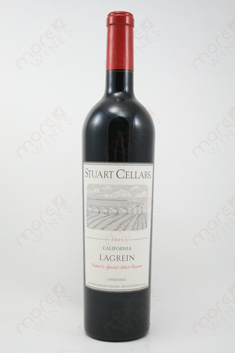 Stuart Cellars Lagrein