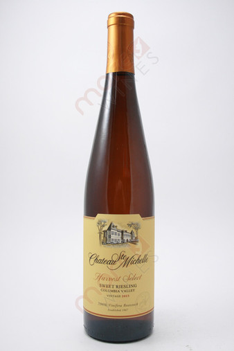 Chateau Ste Michelle Harvest Select Riesling 750ml