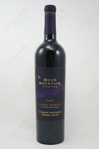 Moon Mountain Estate Reserve Sonoma Valley Cabernet Sauvignon