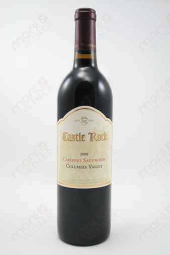 Castle Rock Columbia Valley Cabernet Sauvignon 2008 750ml