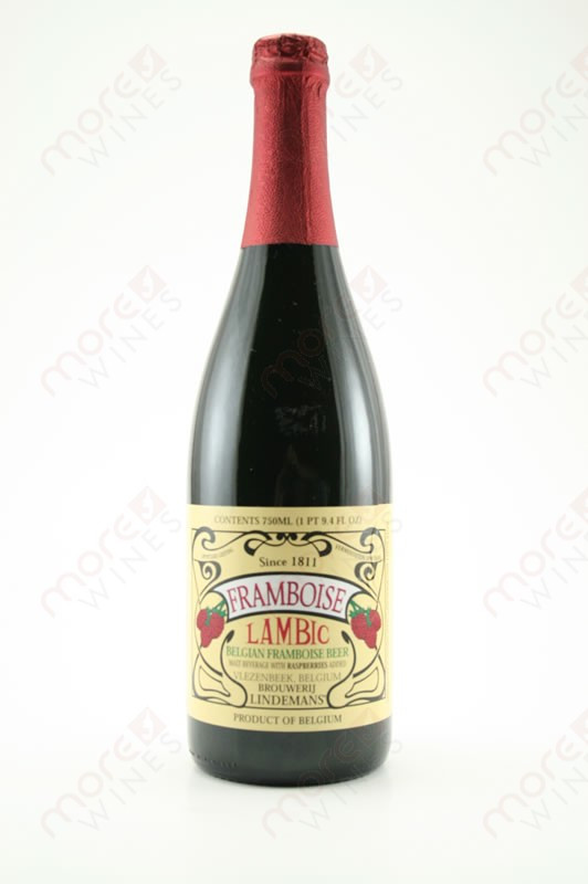 Lindemans Framboise Rasberries Lambic 25.4fl oz MoreWines