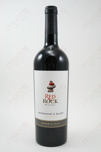 Red Rock Winemaker's Blend Reserve 2010 750ml