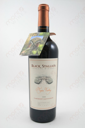 Black Stallion Napa Valley Cabernet Savignon 2008 750ml