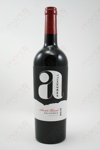Amberhill Secret Blend Red Wine 2010 750ml