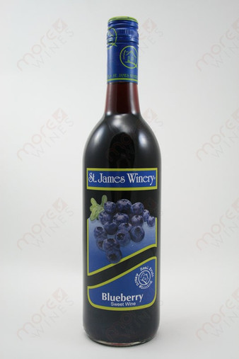 St. James Blueberry Sweet Wine